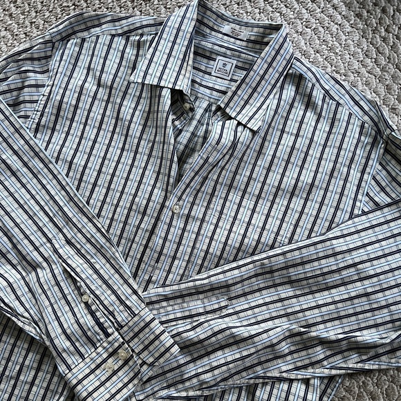Peter Millar Men’s XL Plaid Long‎ Sleeve Button Down - Picture 1 of 5
